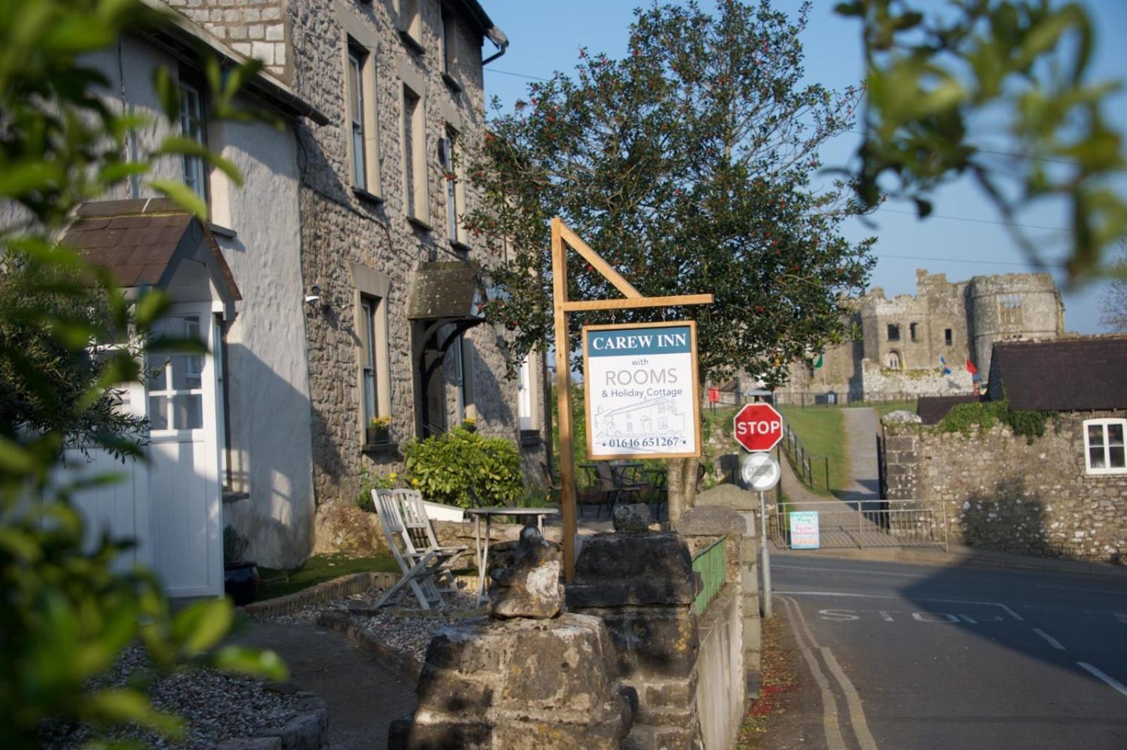 Carew Inn Tenby Luaran gambar