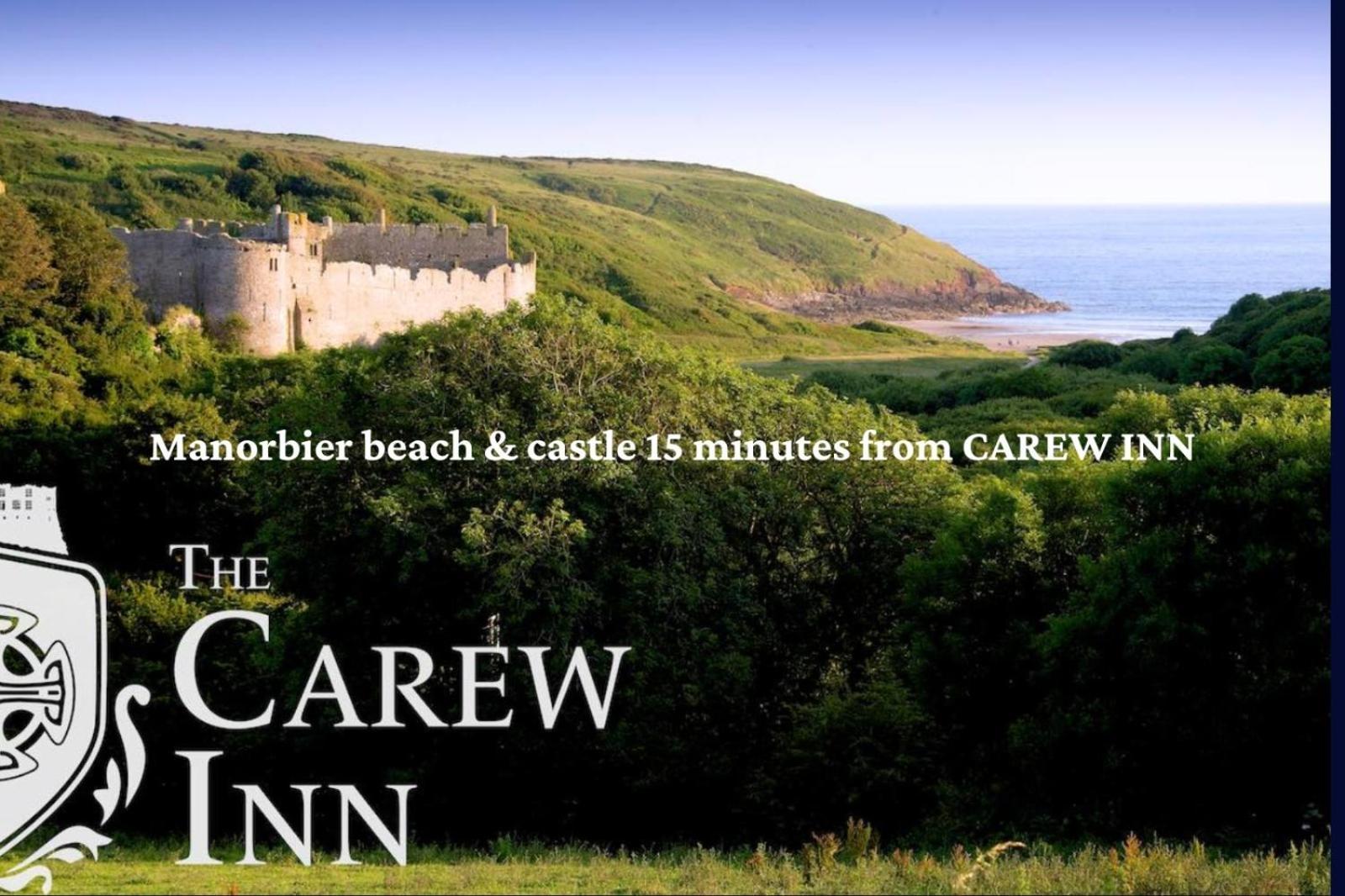 Carew Inn Tenby Luaran gambar