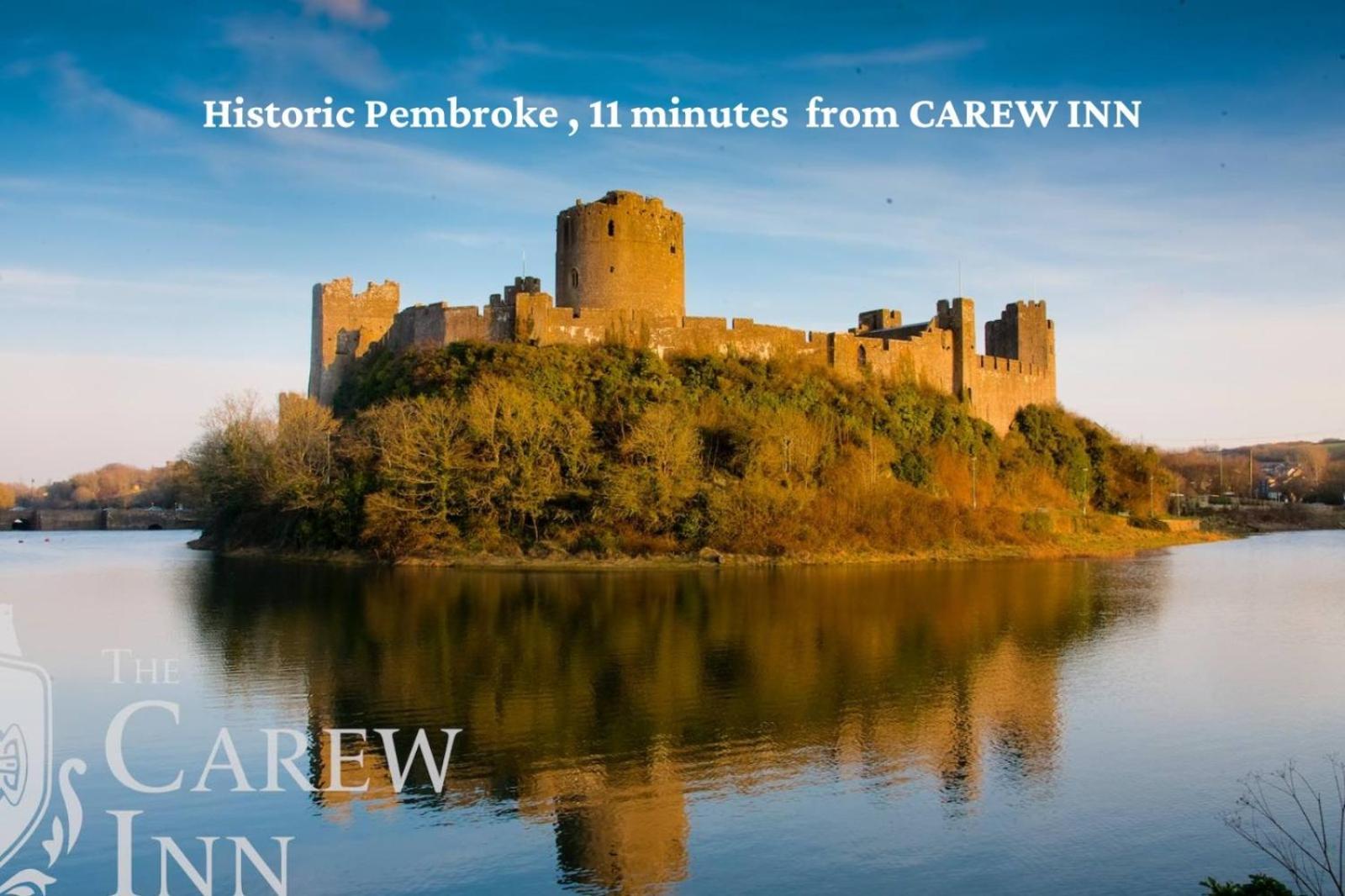 Carew Inn Tenby Luaran gambar