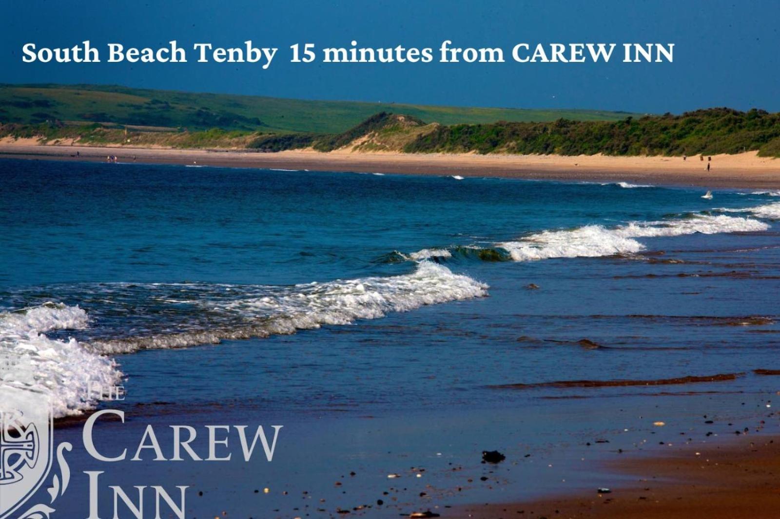 Carew Inn Tenby Luaran gambar