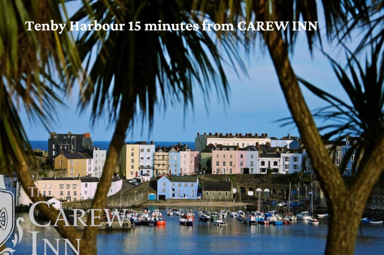 Carew Inn Tenby Luaran gambar